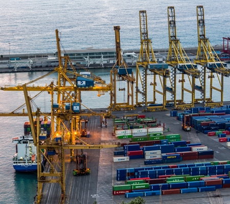 Shipping Management at Port Qasim